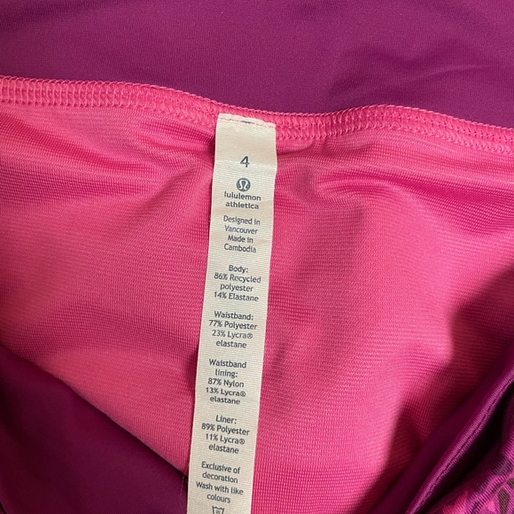 Lululemon shorts - Picture 4 of 4